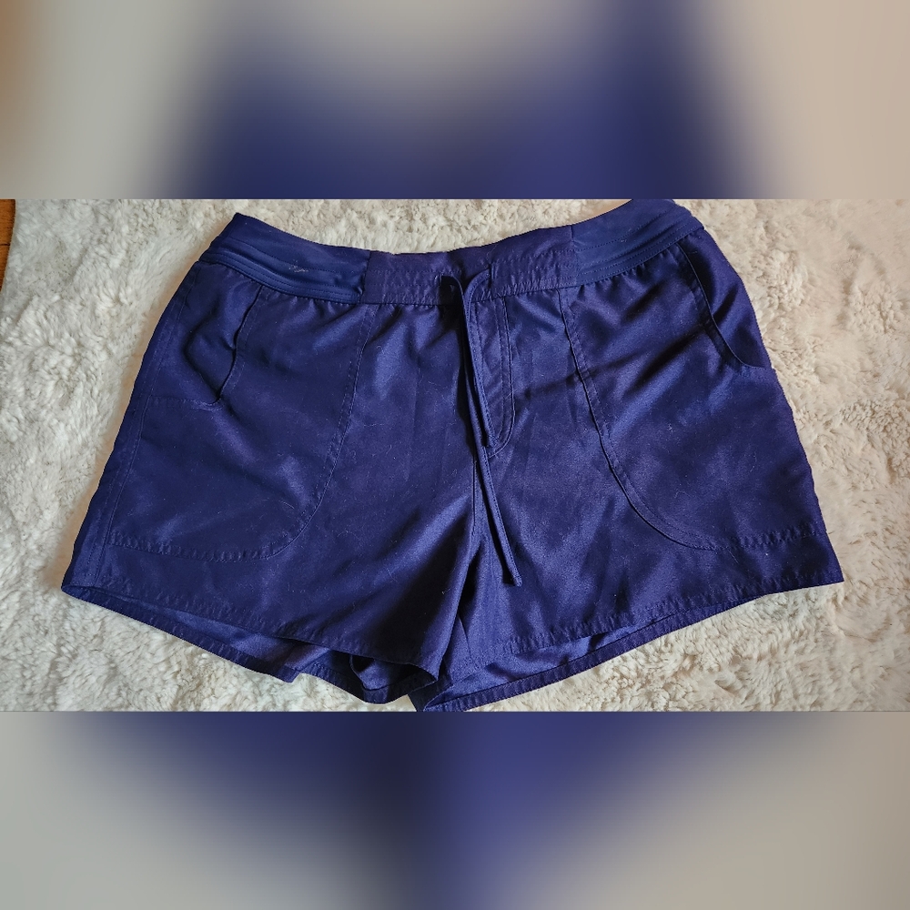 Croft & Barrow Navy Blue Swim Short